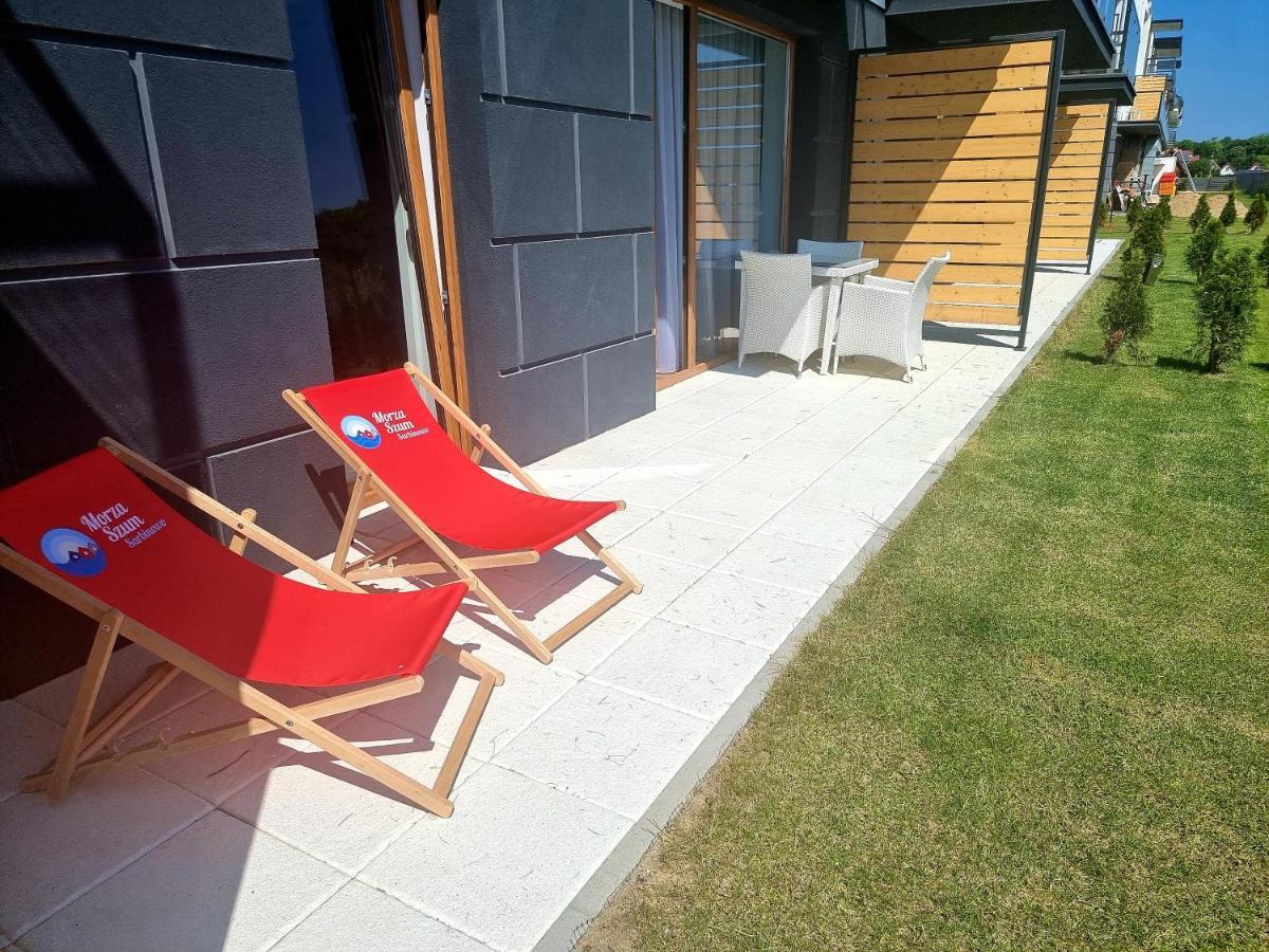 Apartament Morza Szum Sarbinowo Luaran gambar