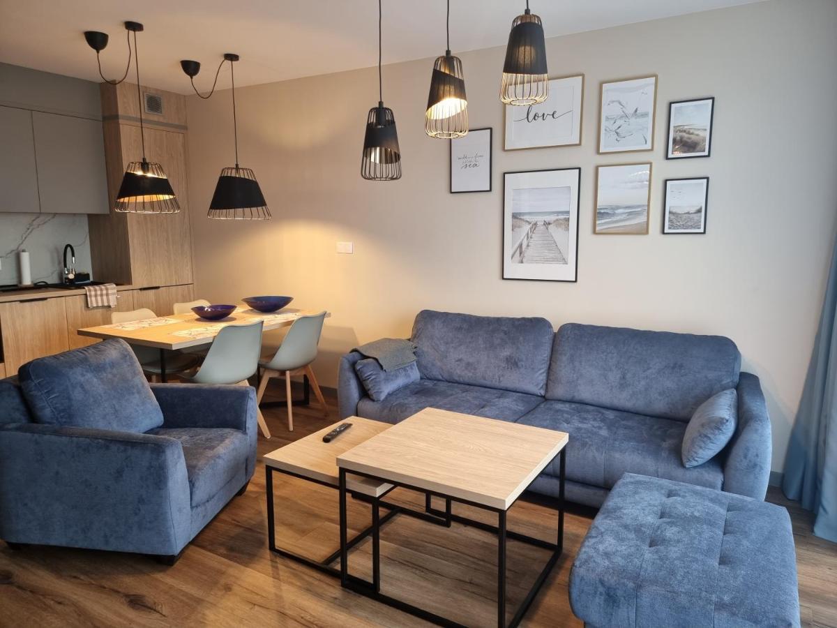 Apartament Morza Szum Sarbinowo Luaran gambar