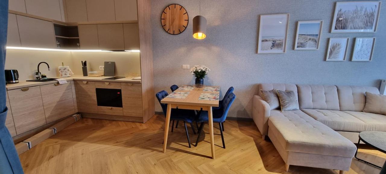 Apartament Morza Szum Sarbinowo Luaran gambar