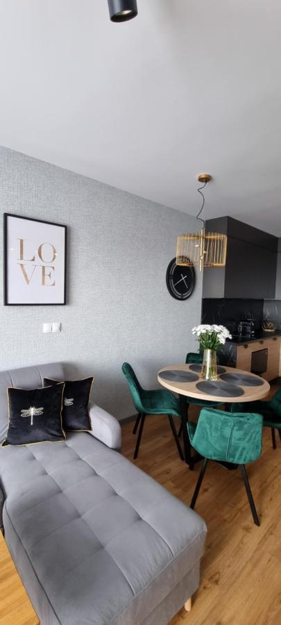 Apartament Morza Szum Sarbinowo Luaran gambar