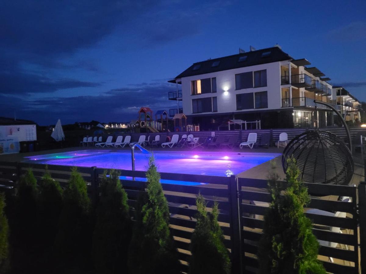 Apartament Morza Szum Sarbinowo Luaran gambar